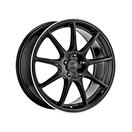 OZ Veloce GT 17x7.5" 5x112 ET35, Gloss Black