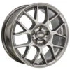 BBS XR 17x7.5" 5x112 ET35, Platinum Silver