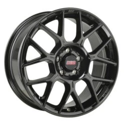 BBS XR 17x7.5" 5x114.3 ET45, Gloss Black